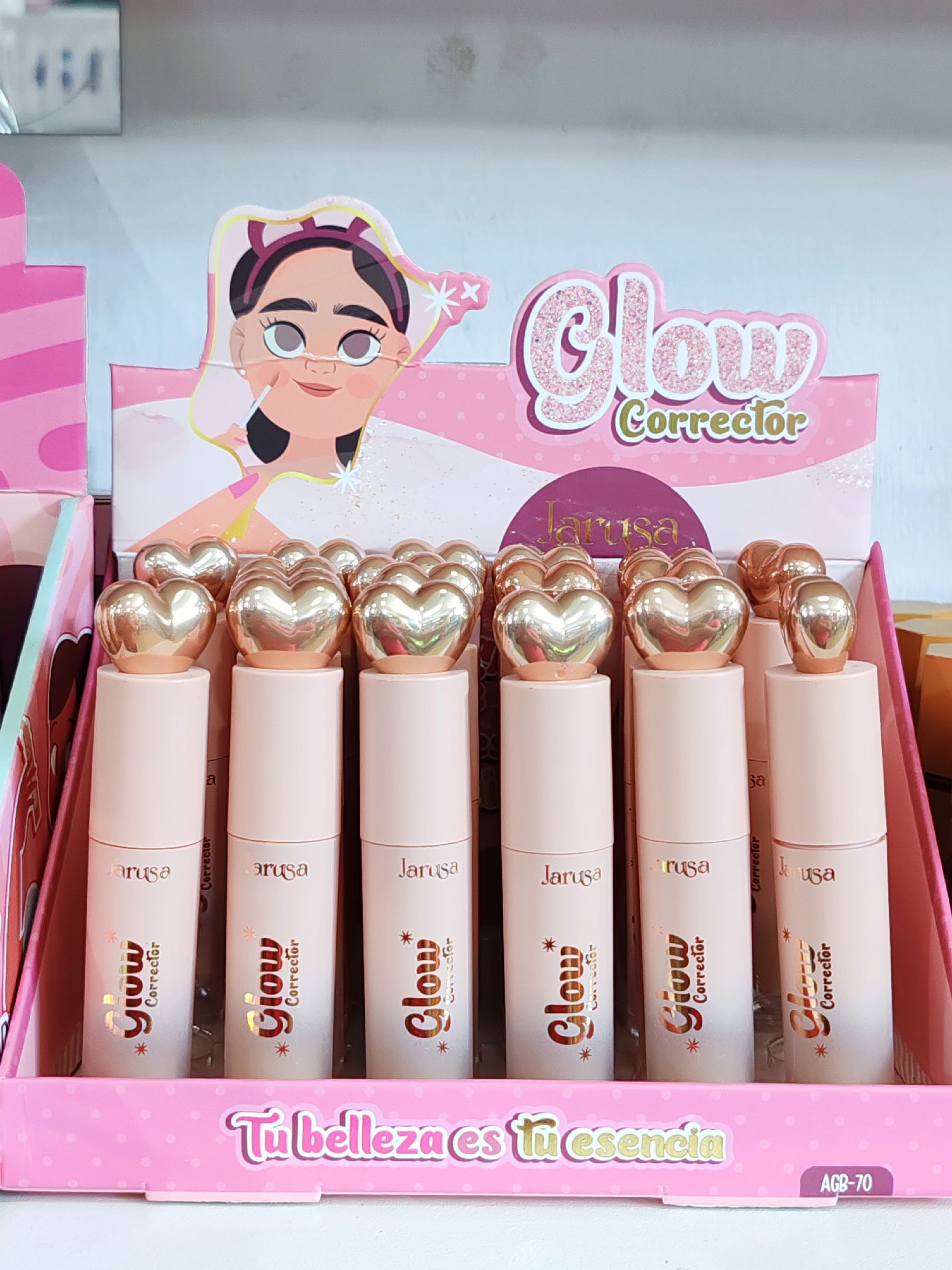 Corrector glow jarusa