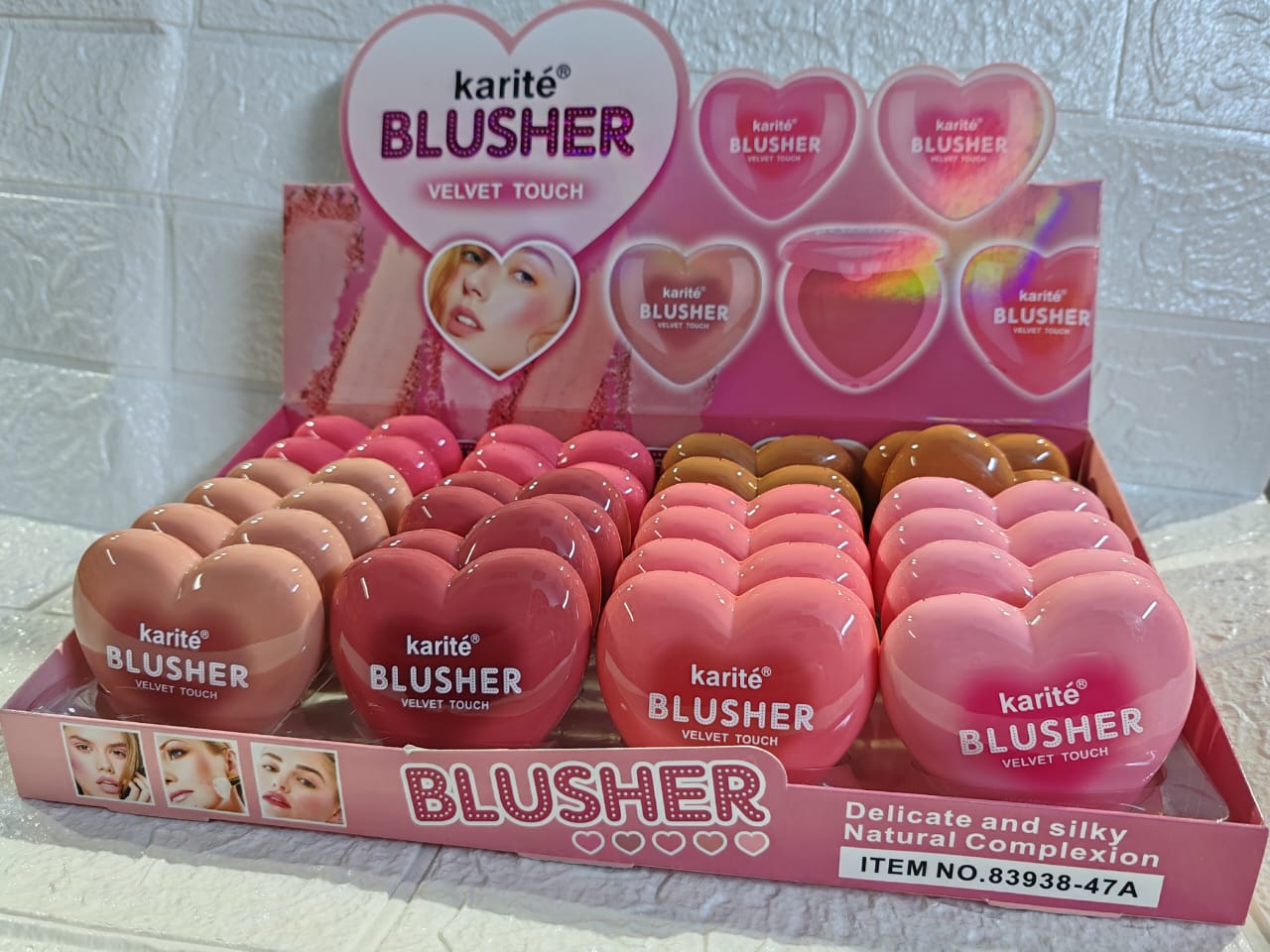 RUBOR CORAZON TEXTURA VELVET