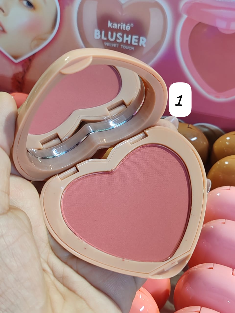 RUBOR CORAZON TEXTURA VELVET