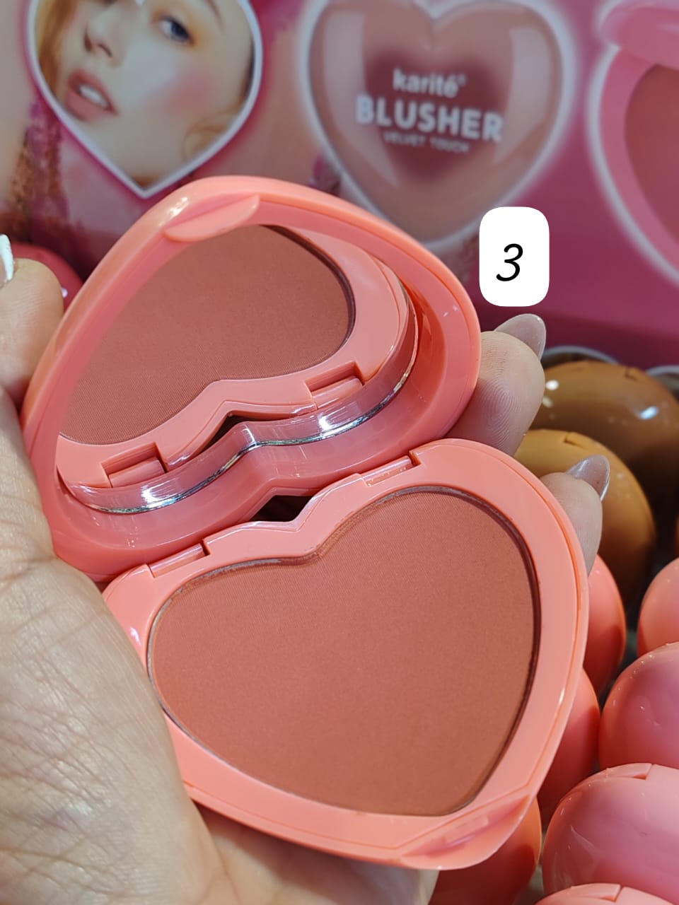 RUBOR CORAZON TEXTURA VELVET