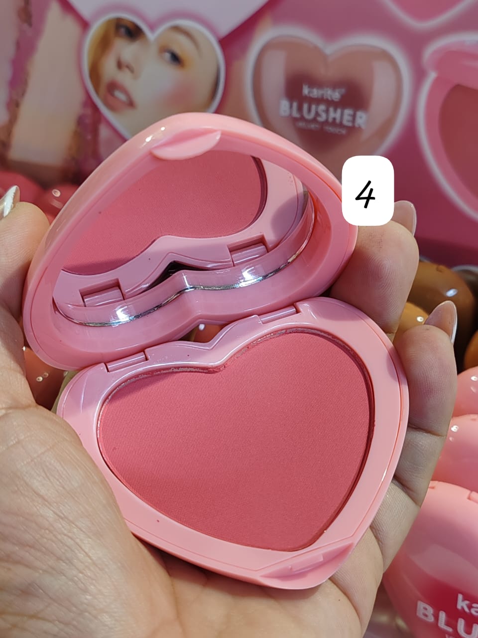 RUBOR CORAZON TEXTURA VELVET