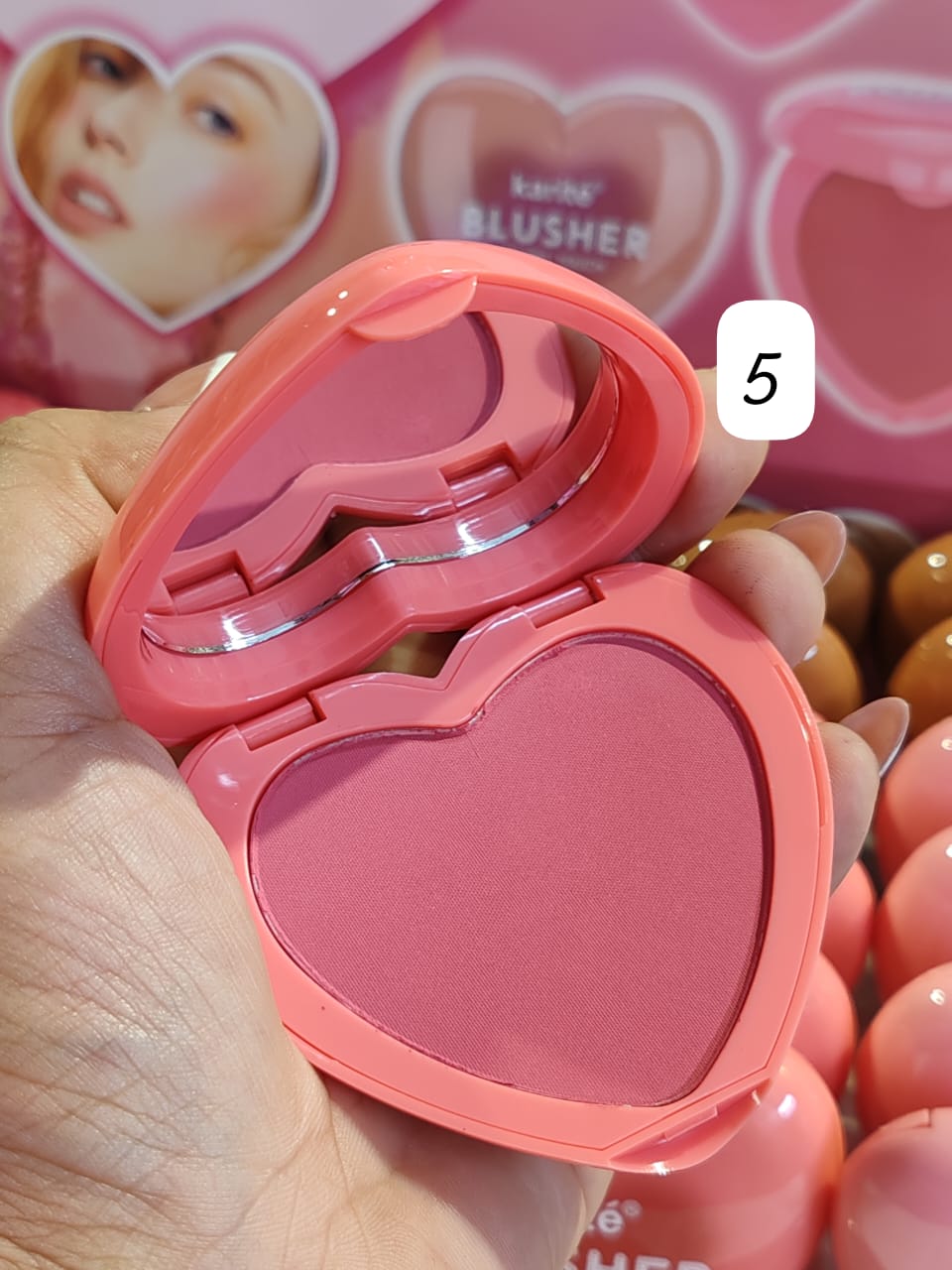 RUBOR CORAZON TEXTURA VELVET