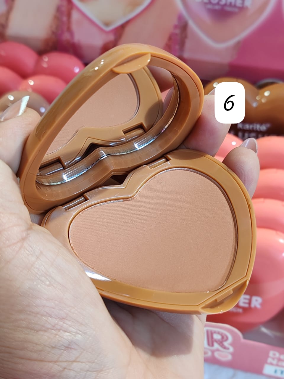 RUBOR CORAZON TEXTURA VELVET