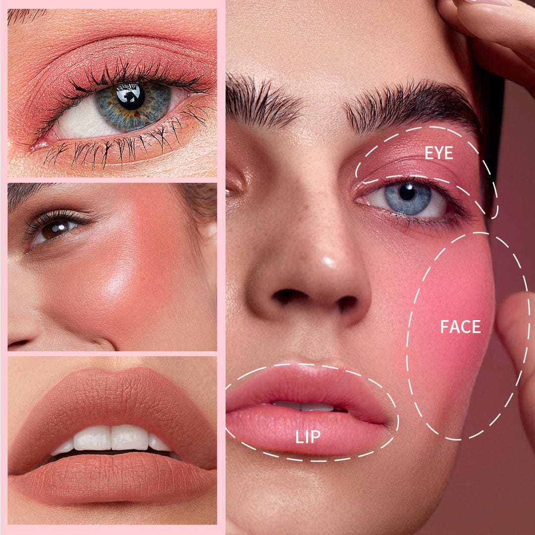 Rubor ideal para un maquillaje increible Ideal para día y noche