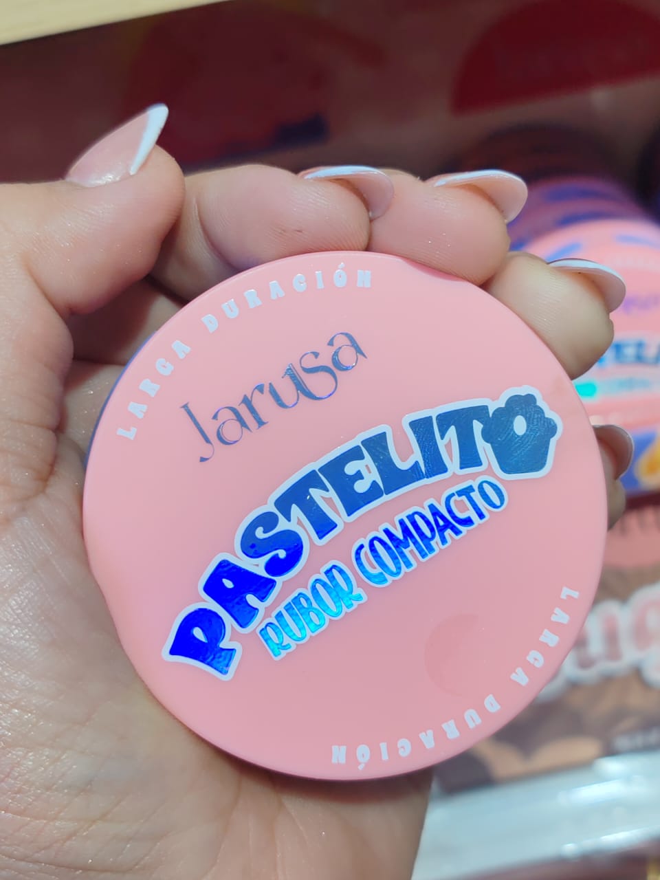 RUBOR PASTELITO JARUSA