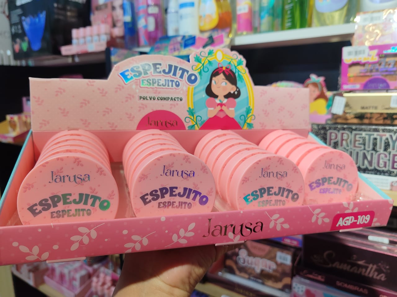 RUBOR ESPEJITO JARUSA