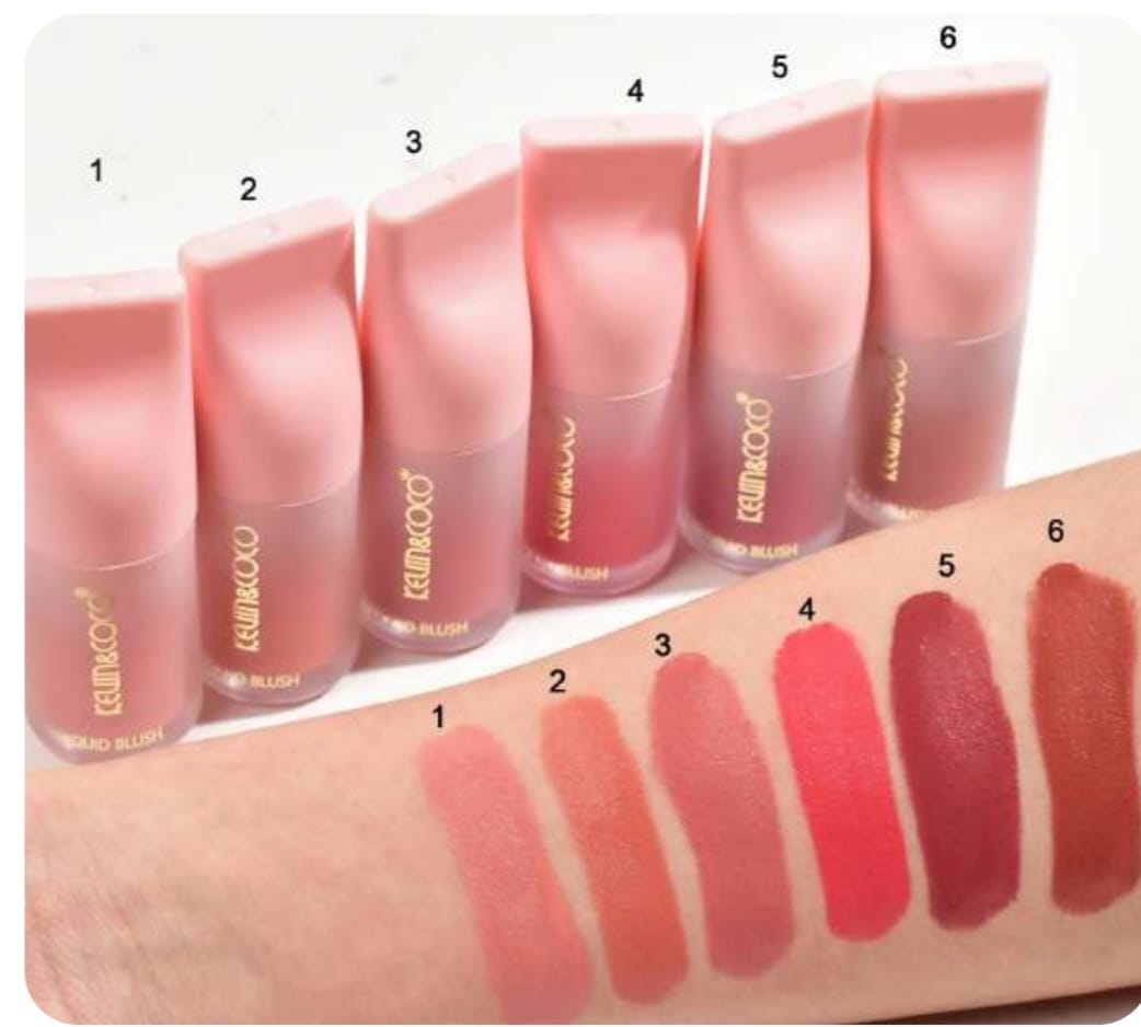 RUBOR TIPO SHE GLAM DE KEVIN & COCO