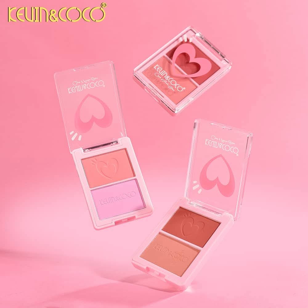 RUBOR DOBLE CORAZON K&C