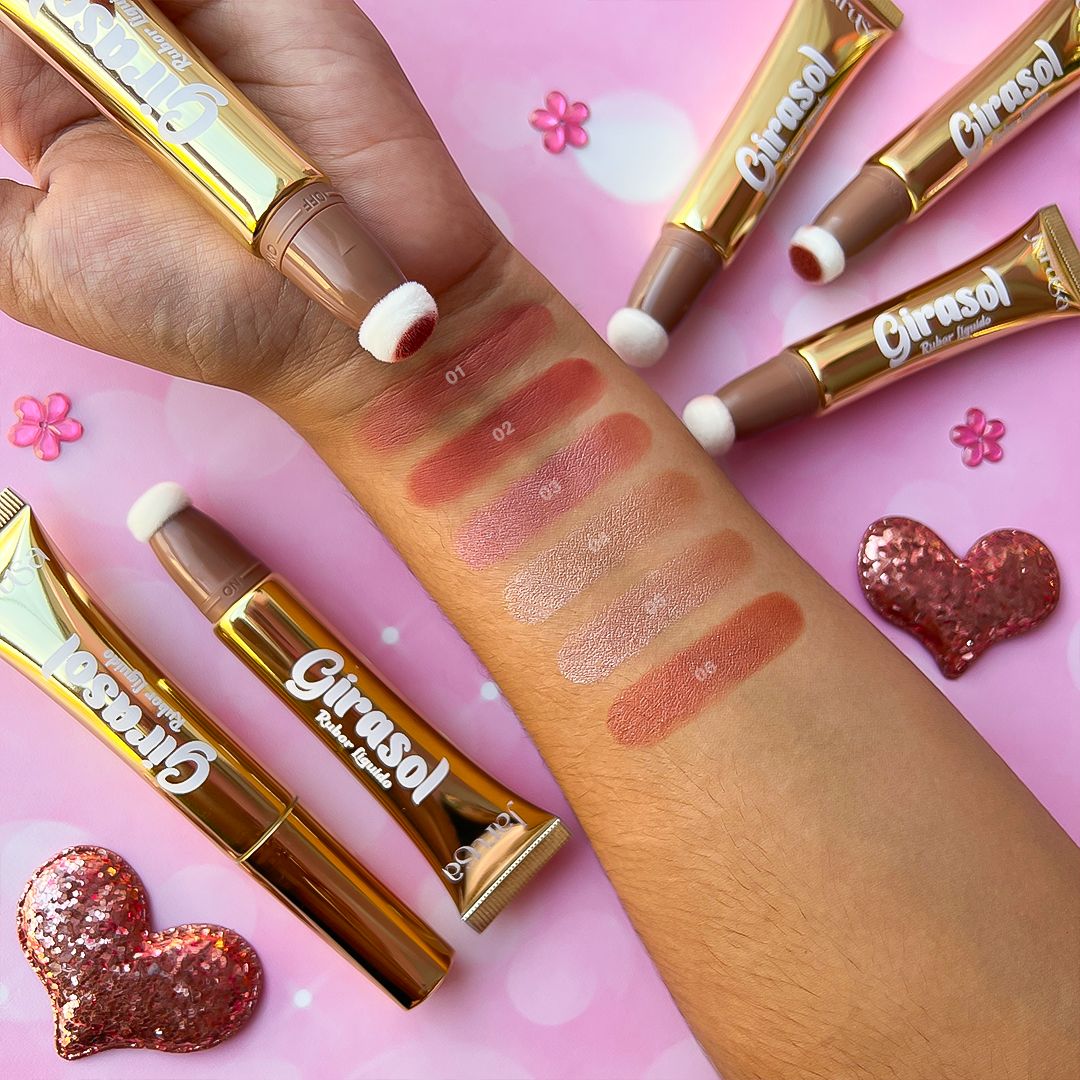 RUBOR GIRASOL DE JARUSA