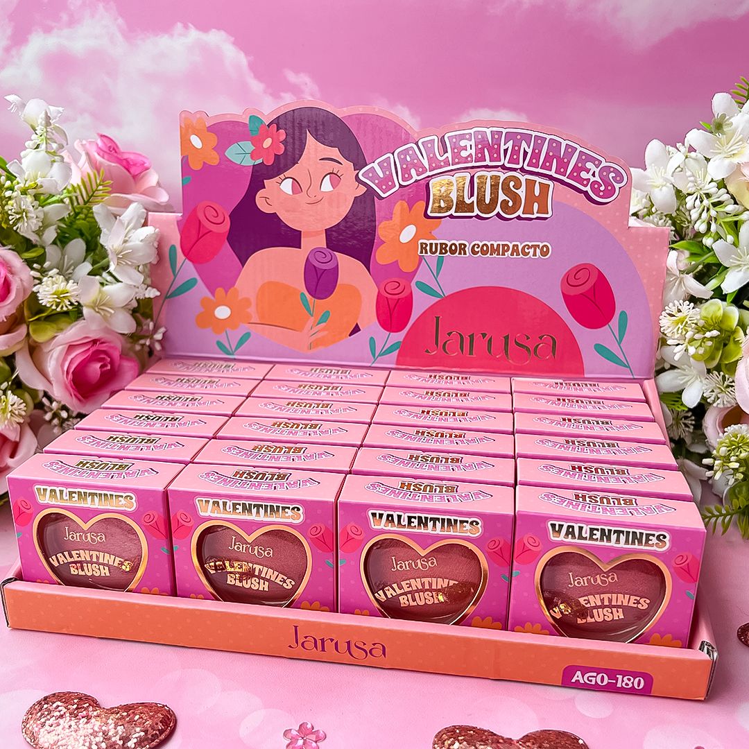 RUBOR VALENTINES DE JARUSA