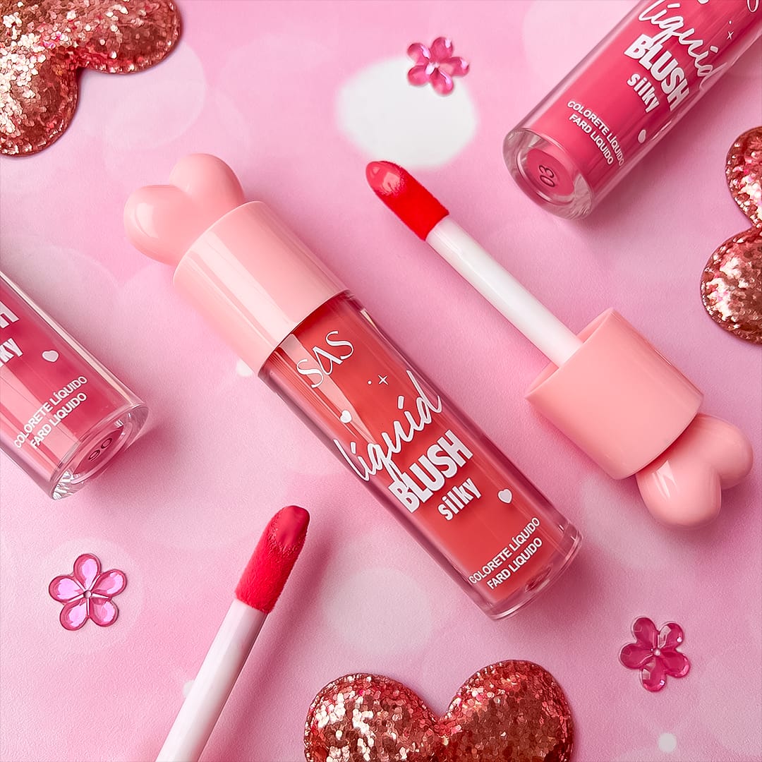 RUBOR LIQUIDO SILKY