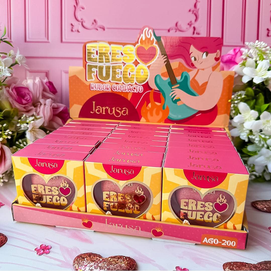 RUBOR ERES FUEGO DE JARUSA