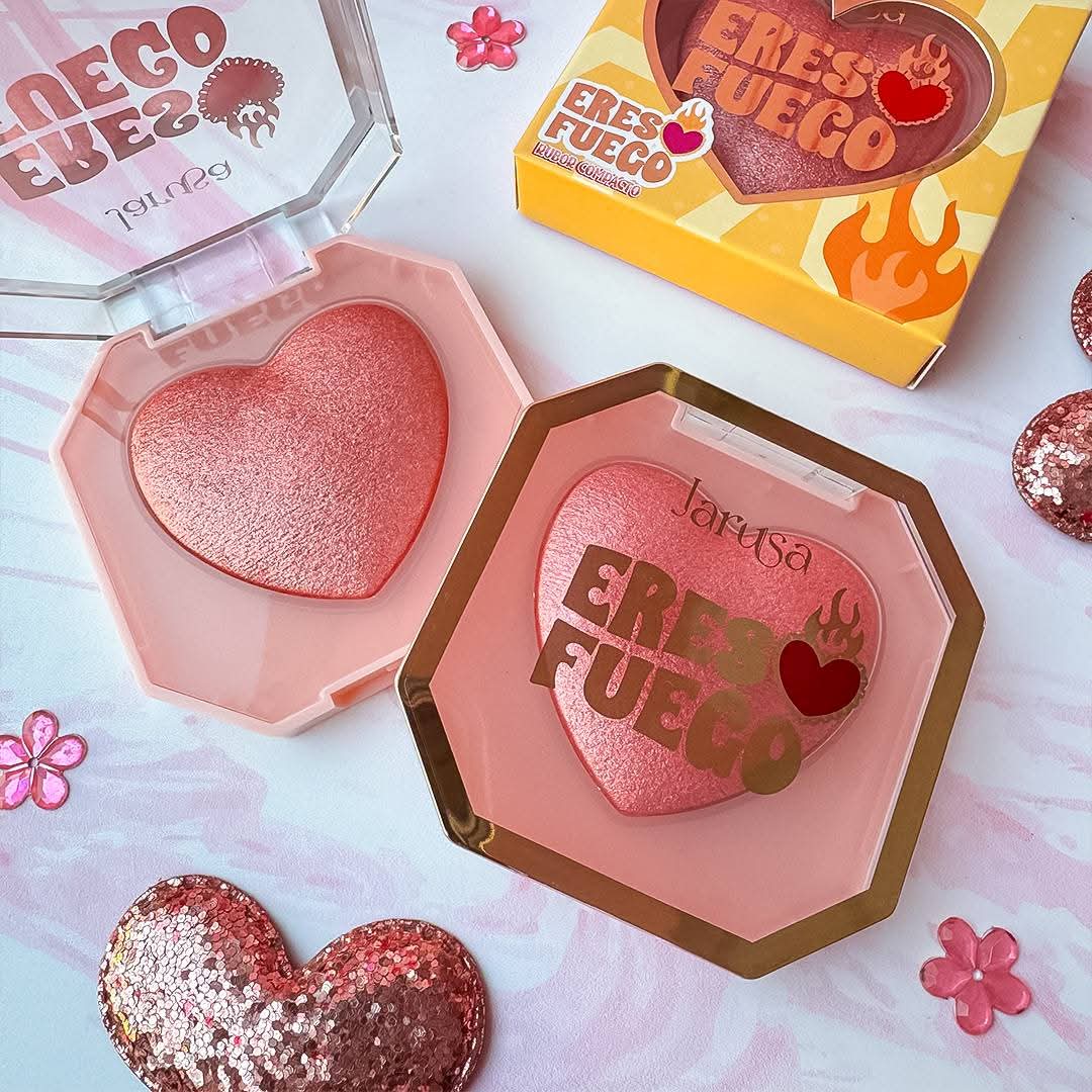 RUBOR ERES FUEGO DE JARUSA