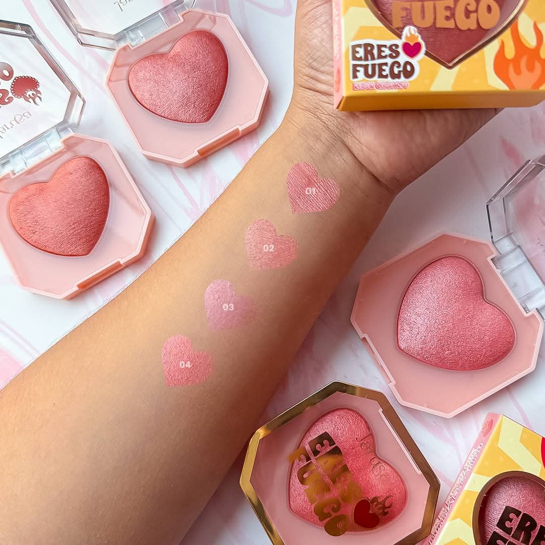 RUBOR ERES FUEGO DE JARUSA