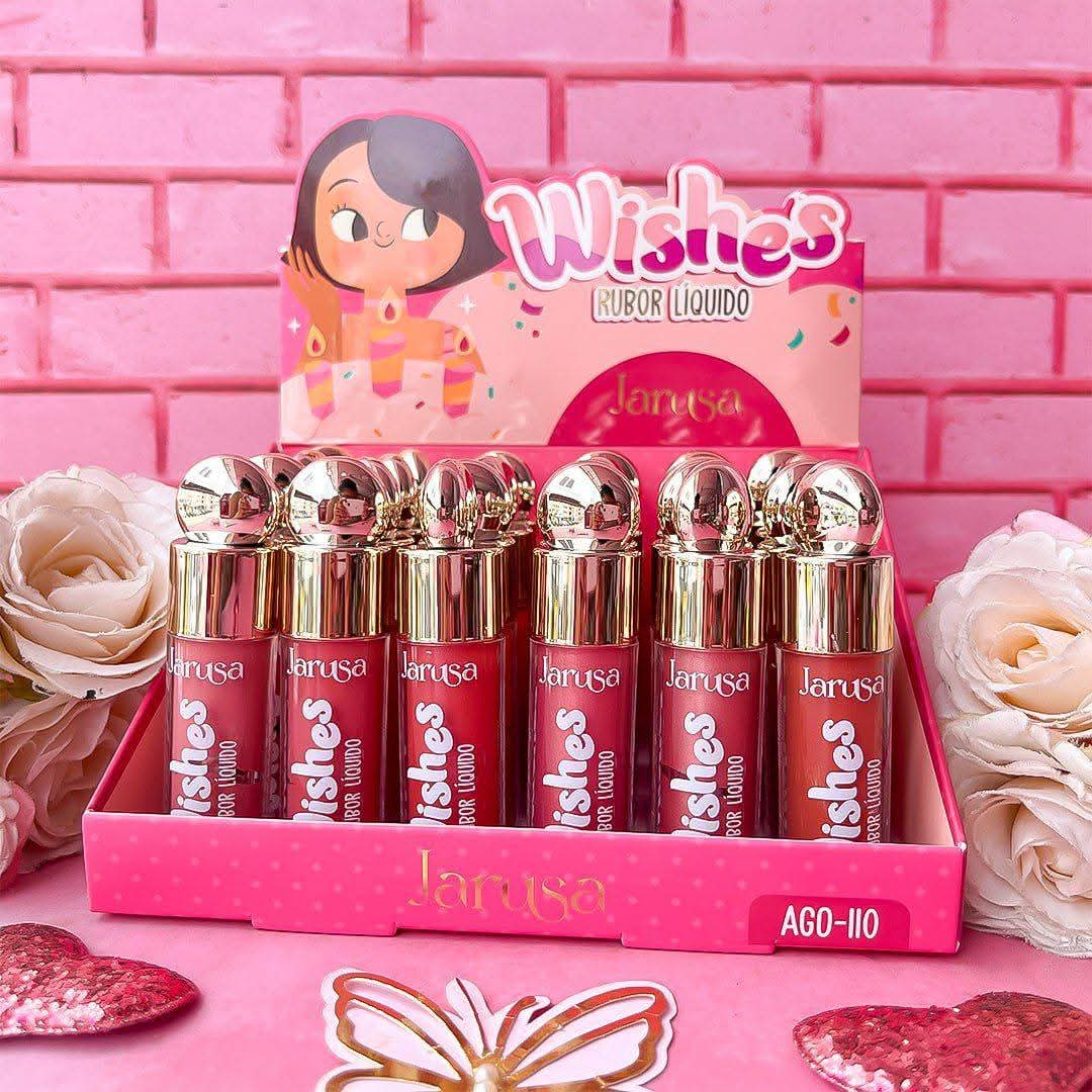 Rubor wishes jarusa