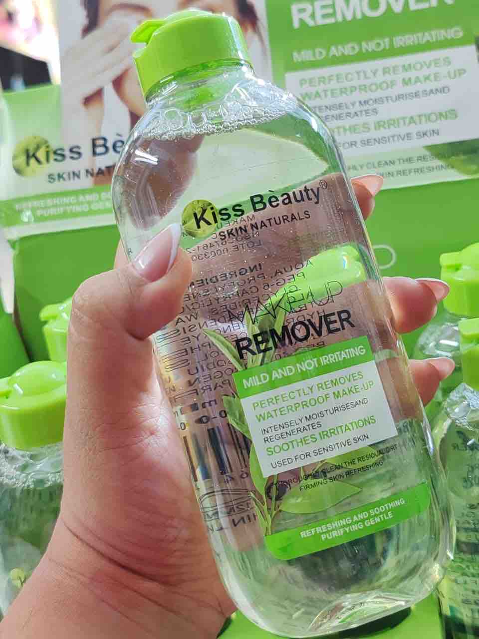 REMOVEDOR DE MAQUILLAJE