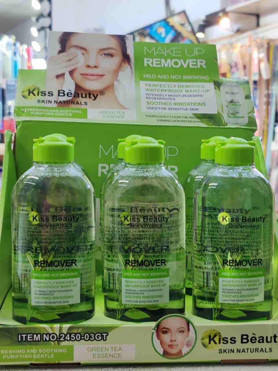 REMOVEDOR DE MAQUILLAJE