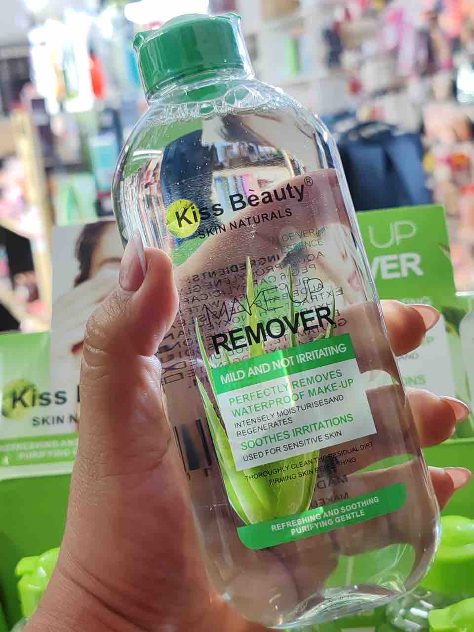 REMOVEDOR DE MAQUILLAJE