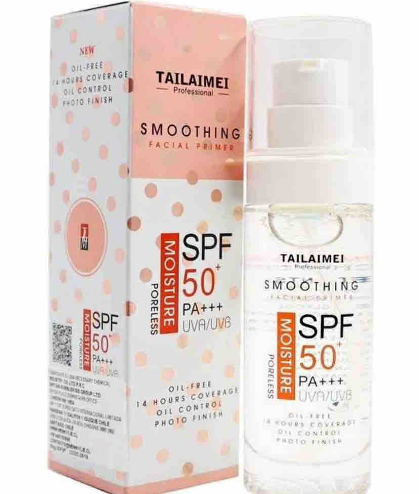 Primer con protector solar al 50%