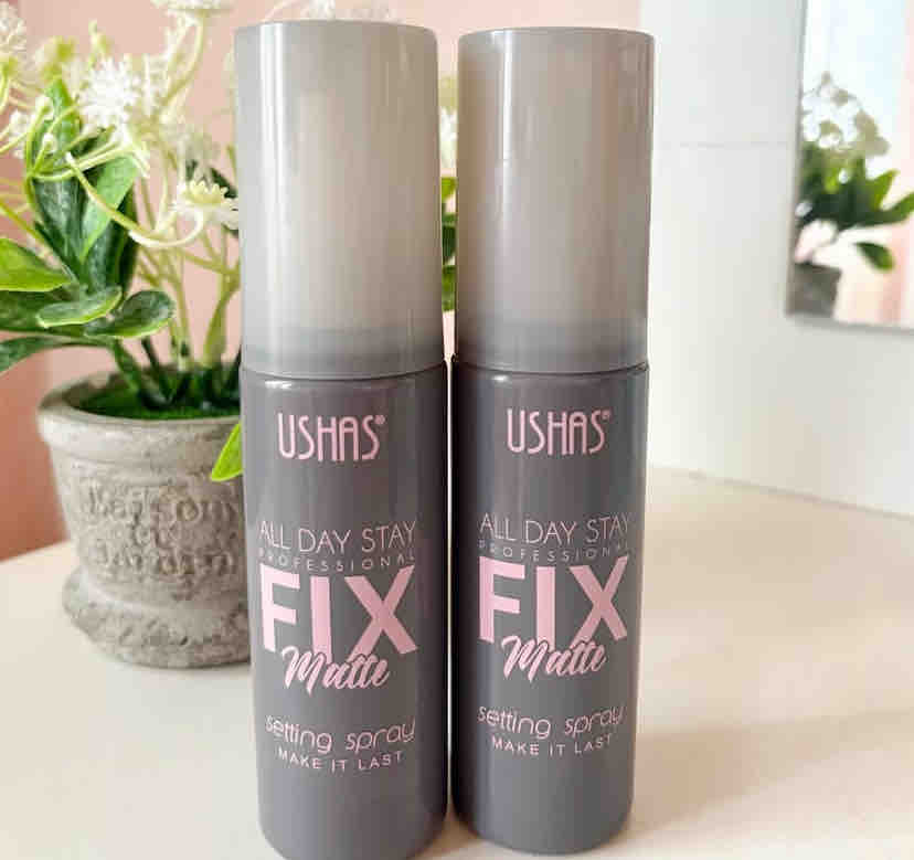 Fijador de maquillaje Fix Matte