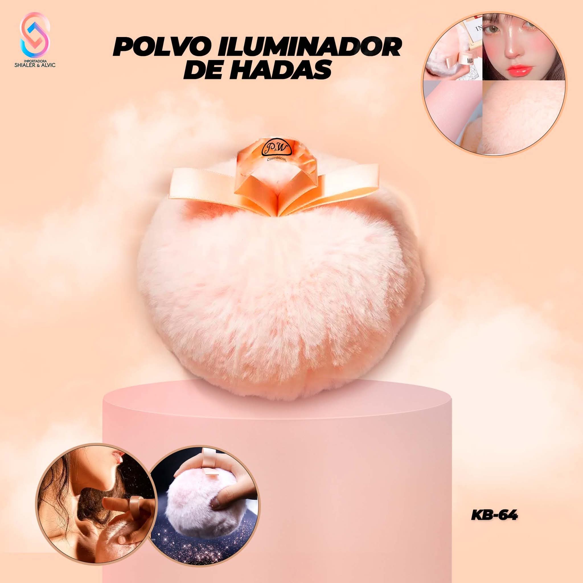 Polvo de hadas pompom