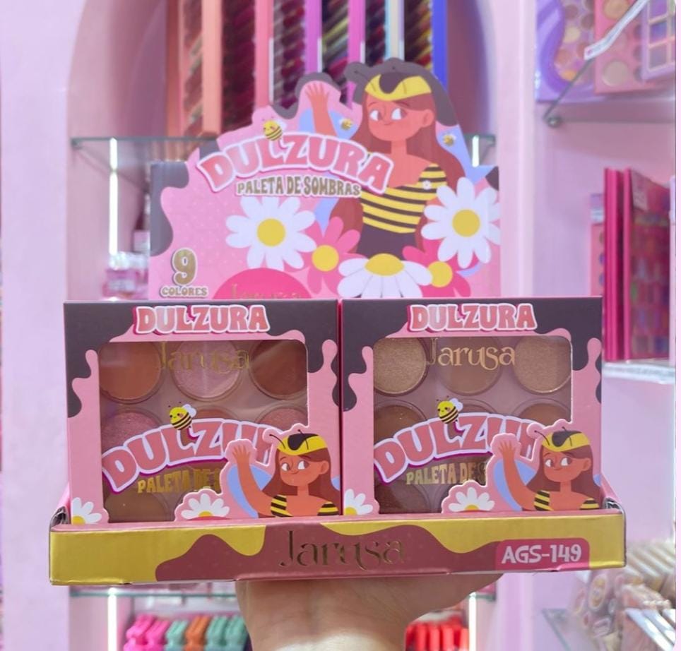 Mini Paleta De Sombras Dulzura