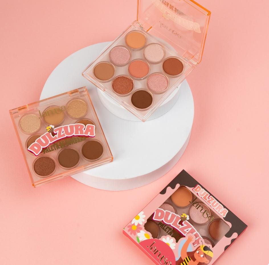Mini Paleta De Sombras Dulzura