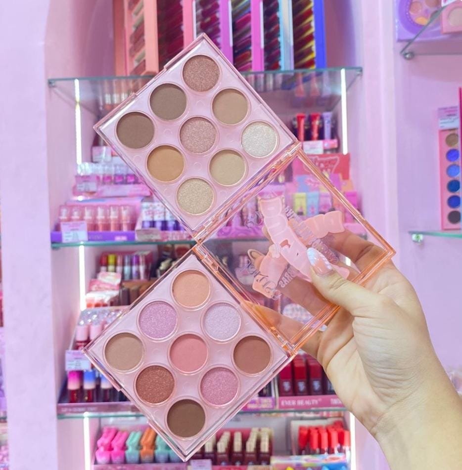 Mini Paleta De Sombras Dulzura