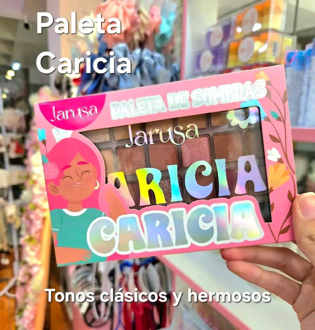 Paleta Caricia De Sombras