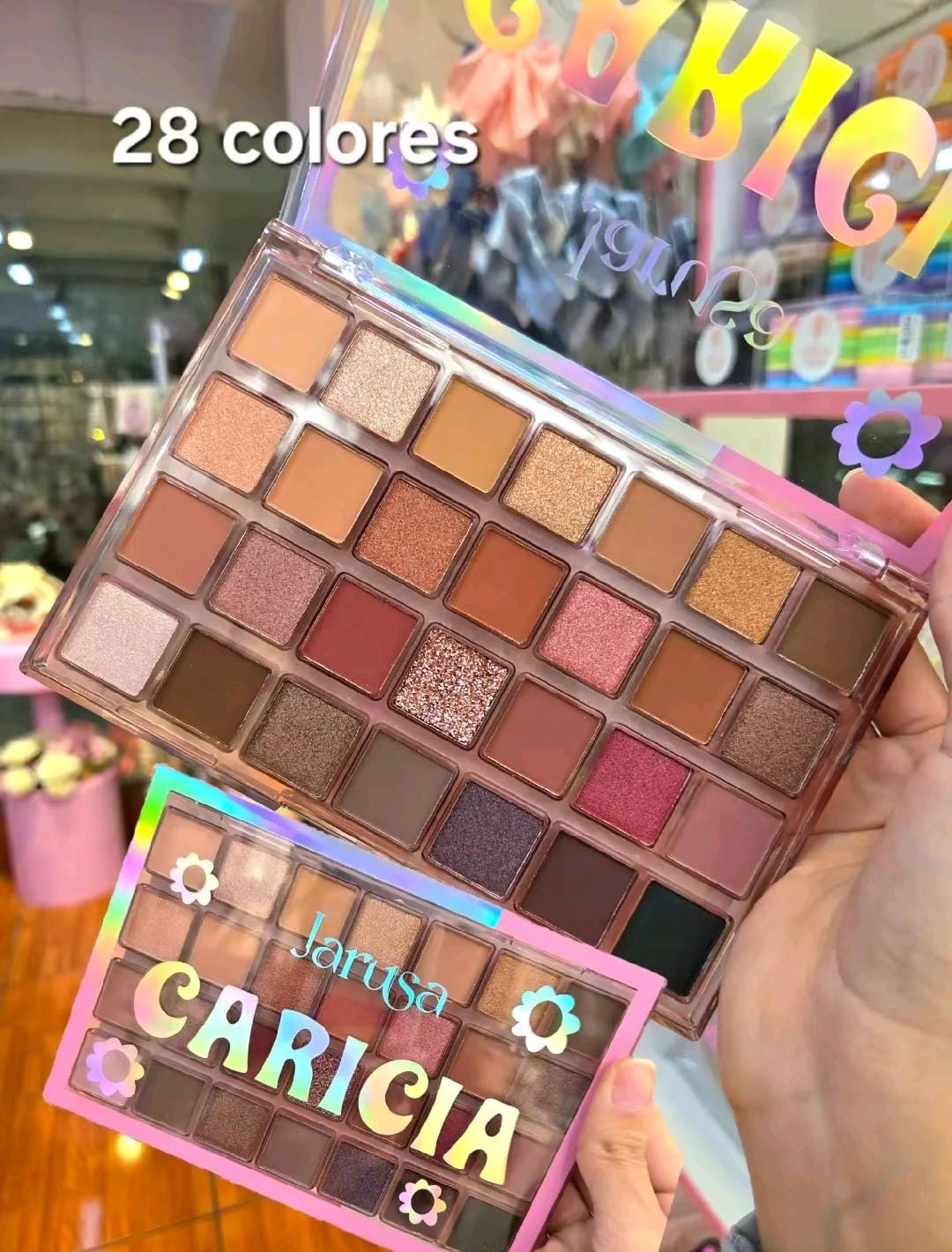 Paleta Caricia De Sombras