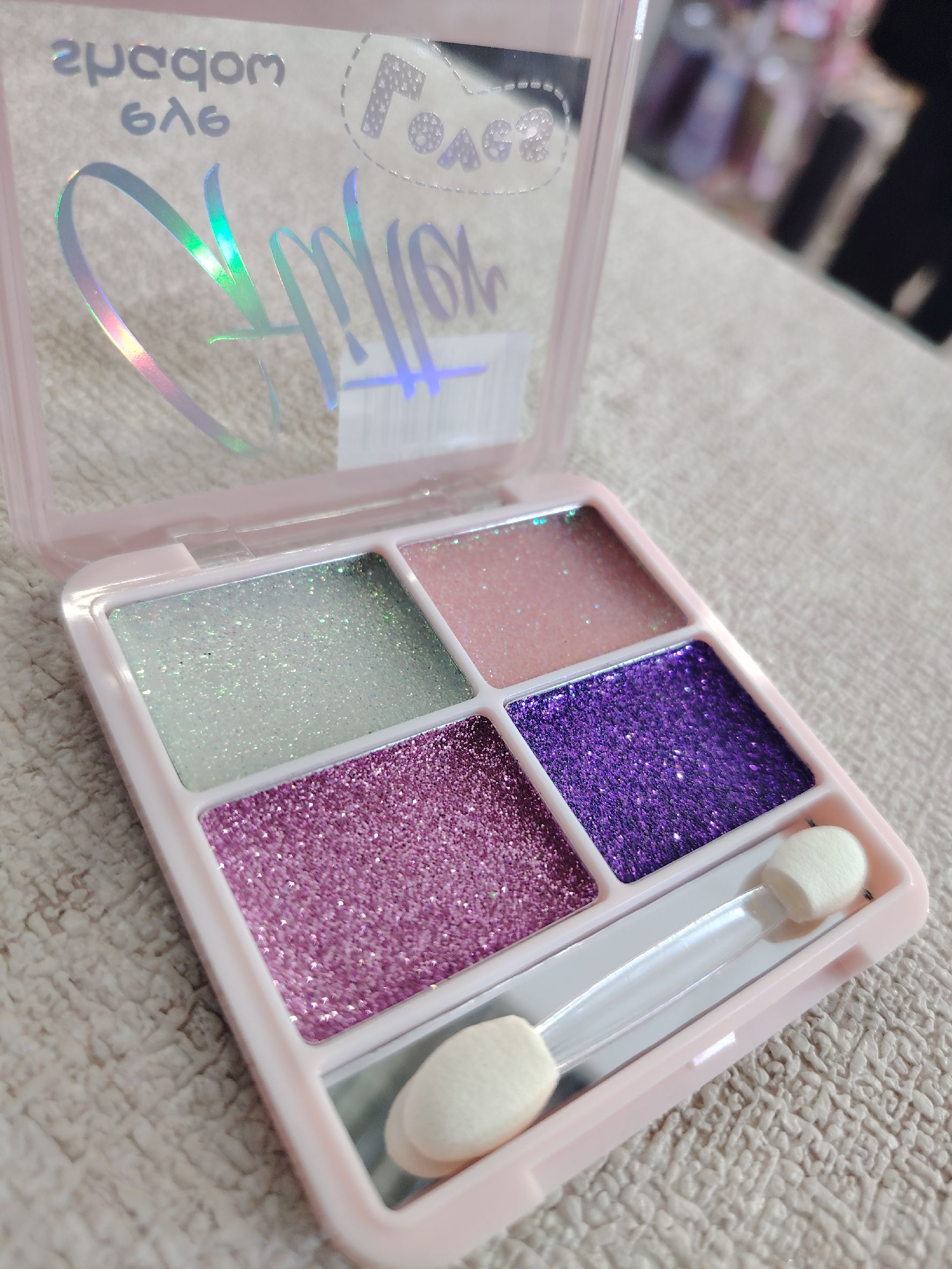 SOMBRAS GLITTER
