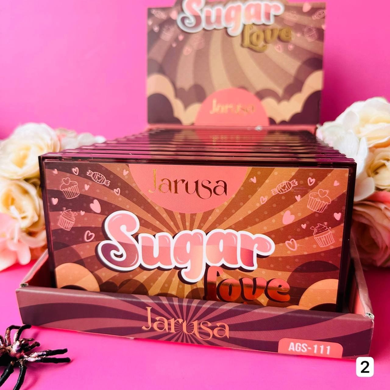 PALETA SUGAR Y PINK