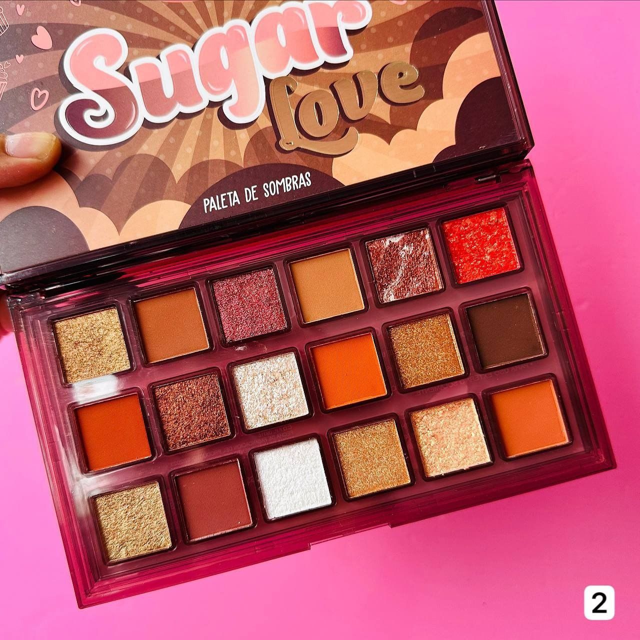 PALETA SUGAR Y PINK