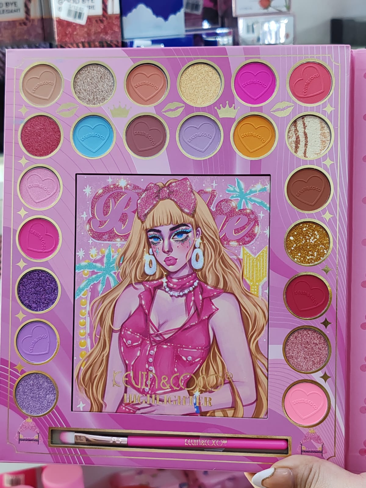 KIT DE MAQUILLAJE K&C