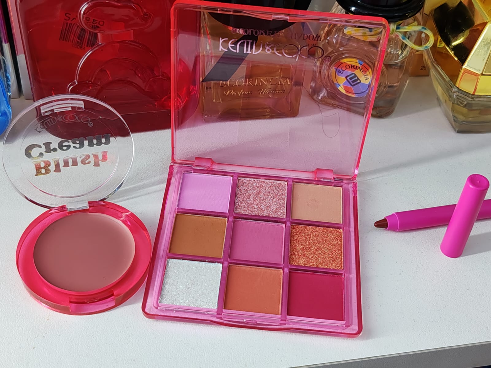 KIT DE MAQUILLAJE K&C