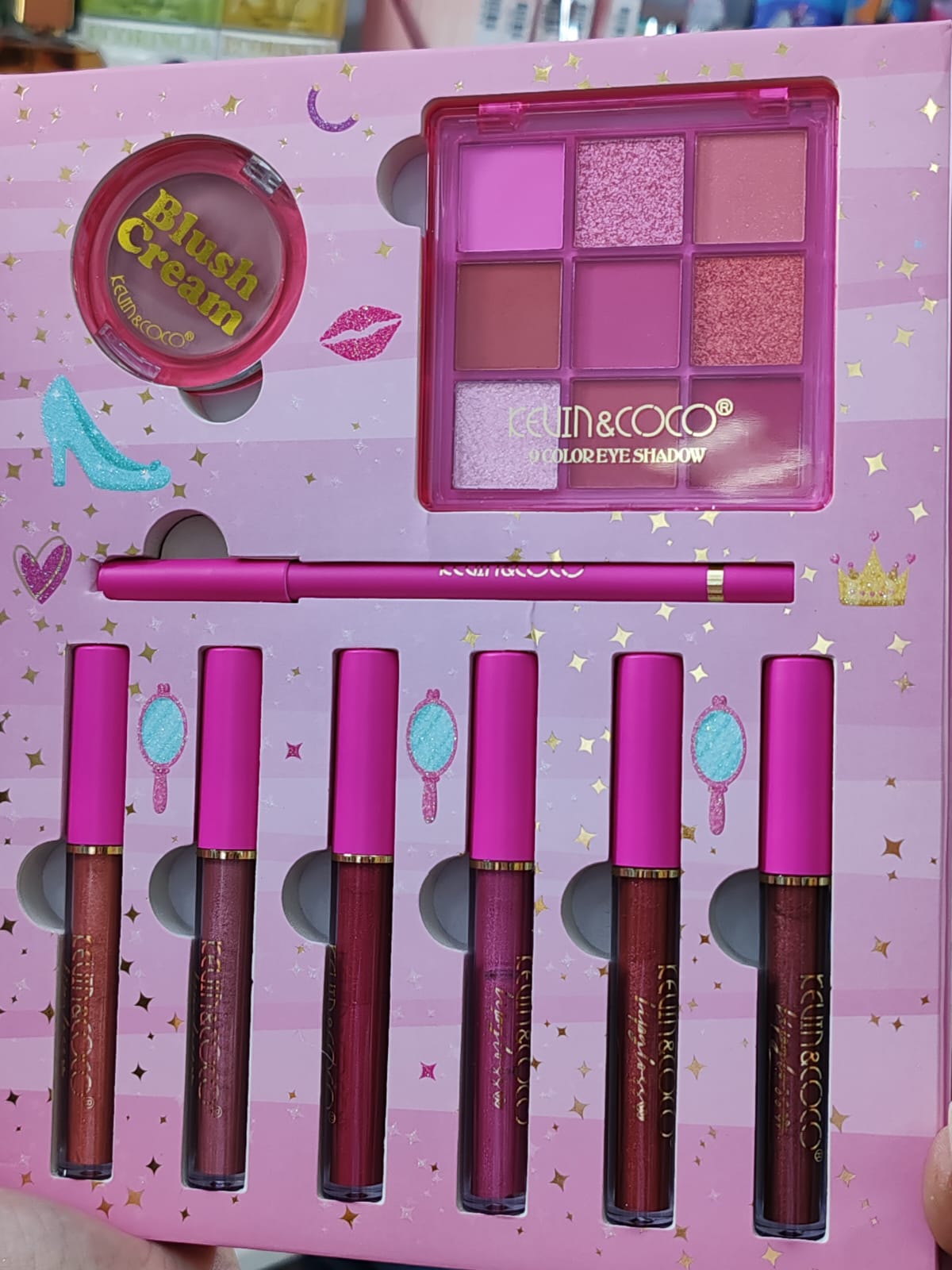 KIT DE MAQUILLAJE K&C