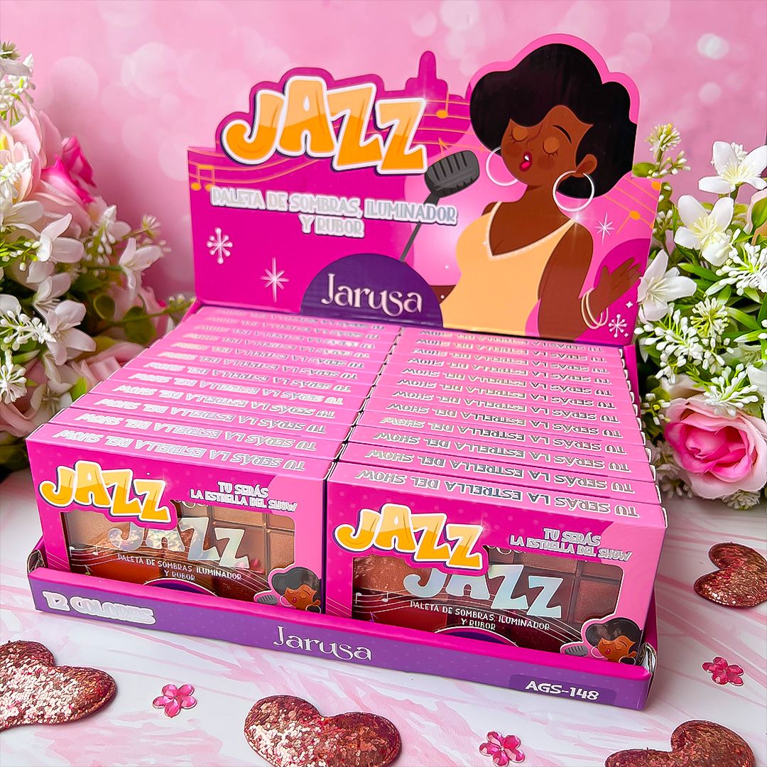 Paleta jazz jarusa