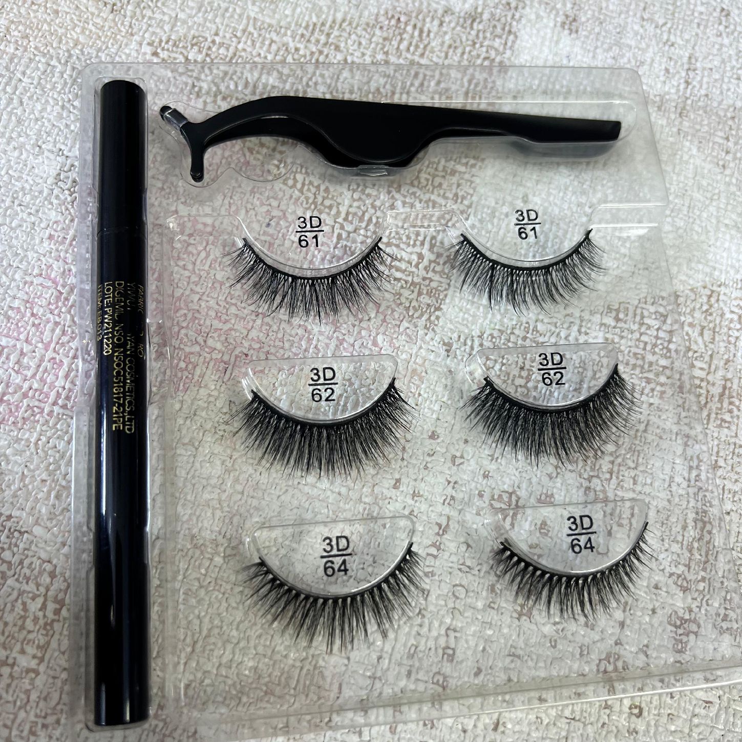 PESTAÑAS Autoadhesivas