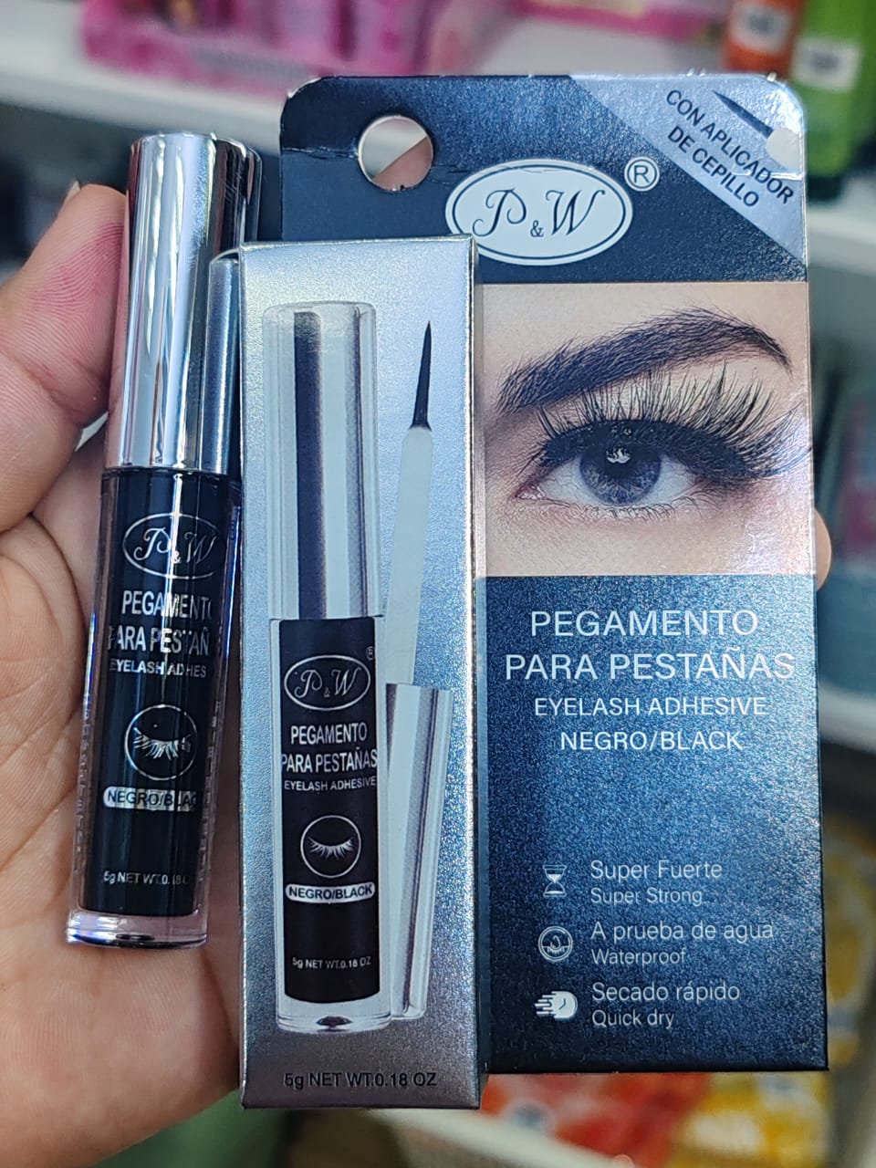 PEGAMENTO DE PESTAÑA