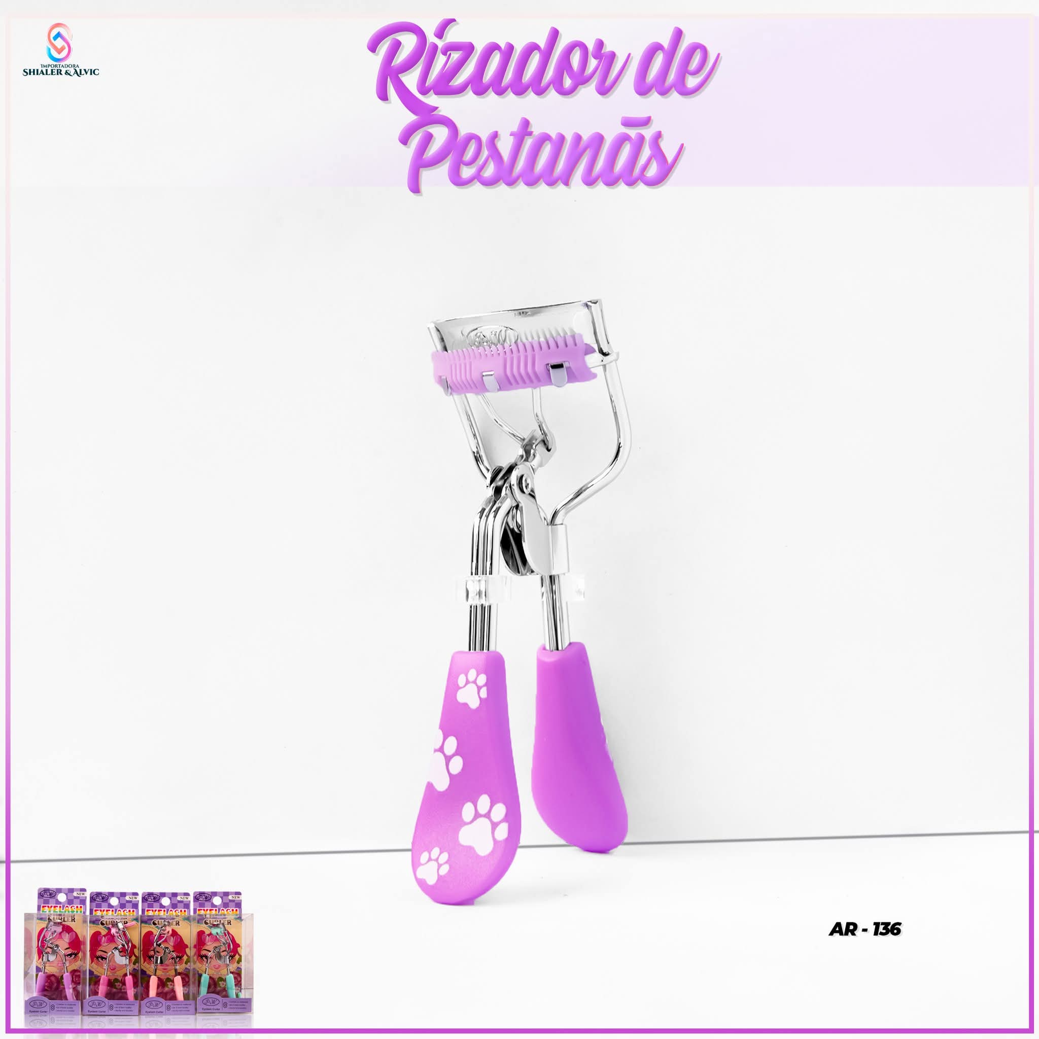 Rizador de pestañas