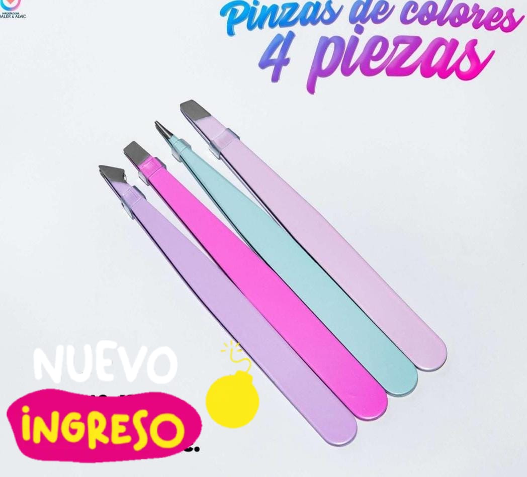 Pinzas pyw set