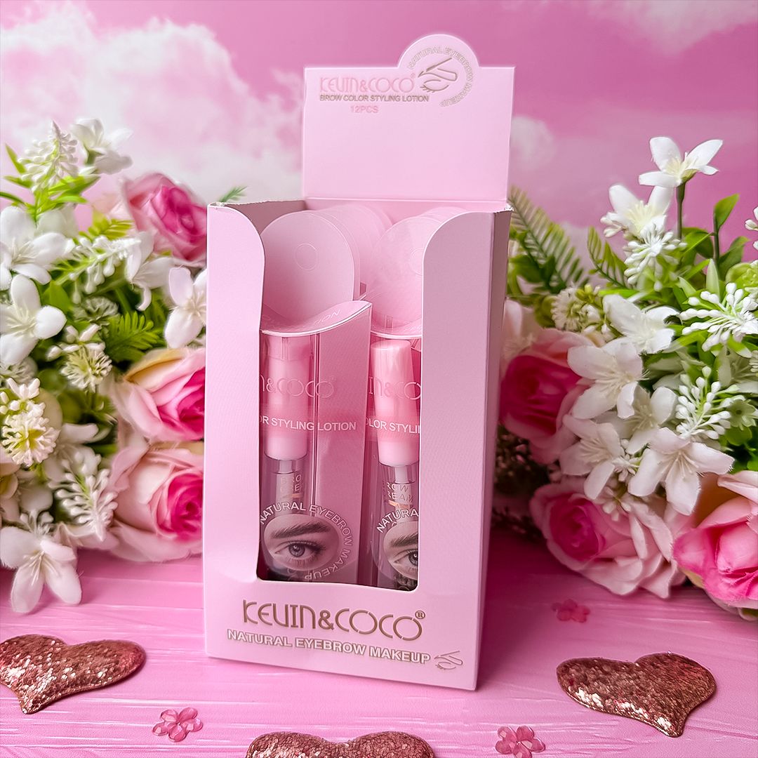 Gel de cejas fijador