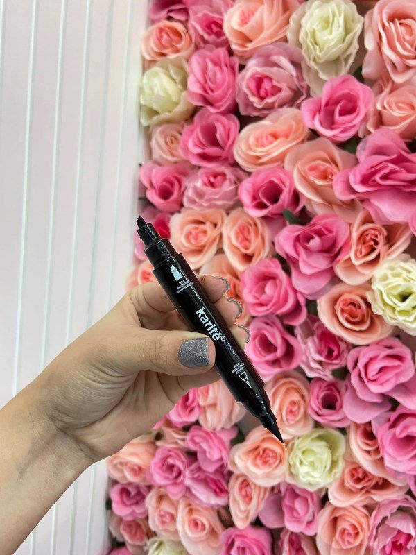 Microblading karite 2 en 1 con delineador