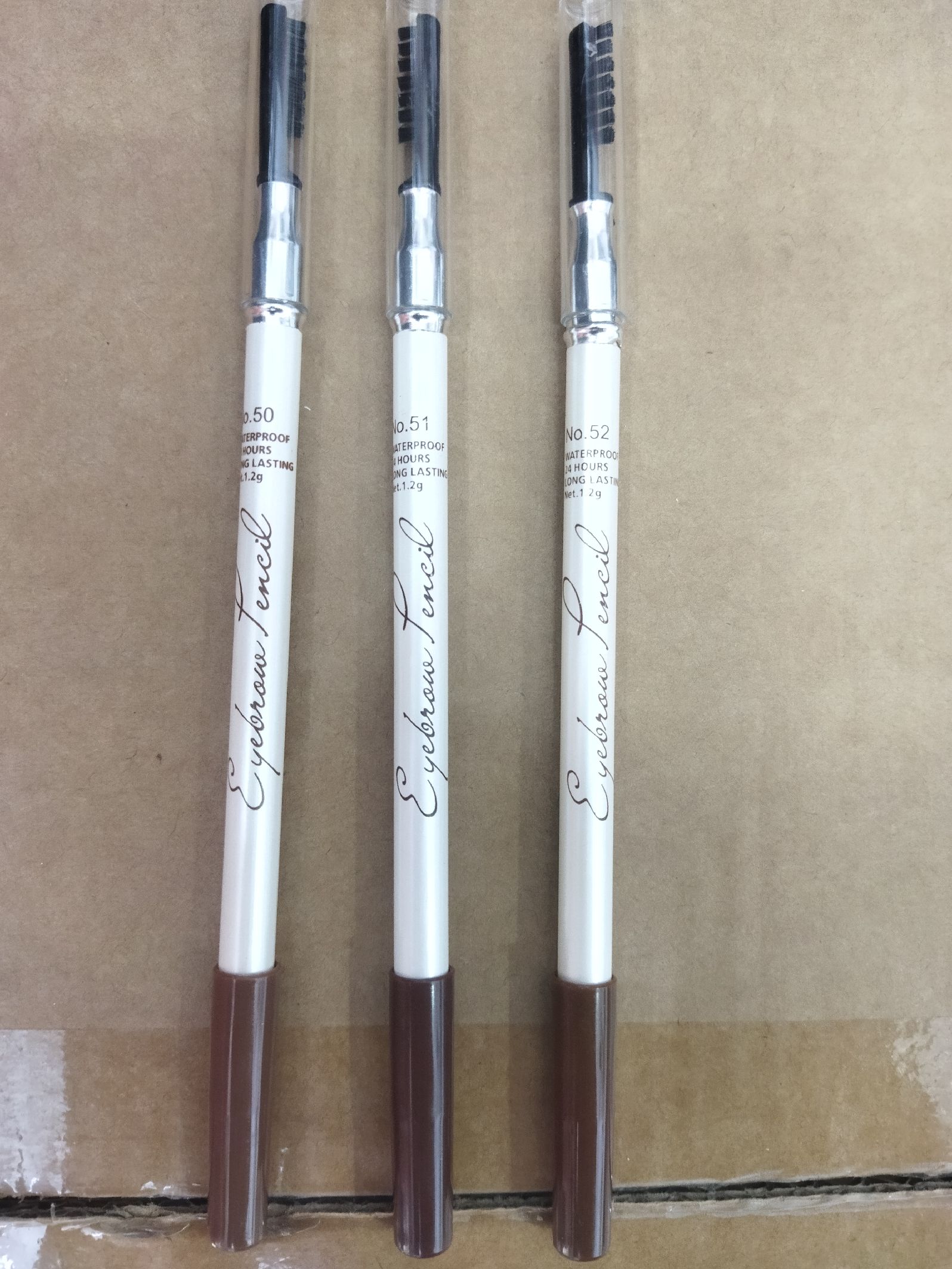 Lápiz Doble Para Ceja Ever Beauty