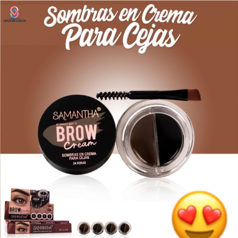 Crema Para Cejas Brow Samantha