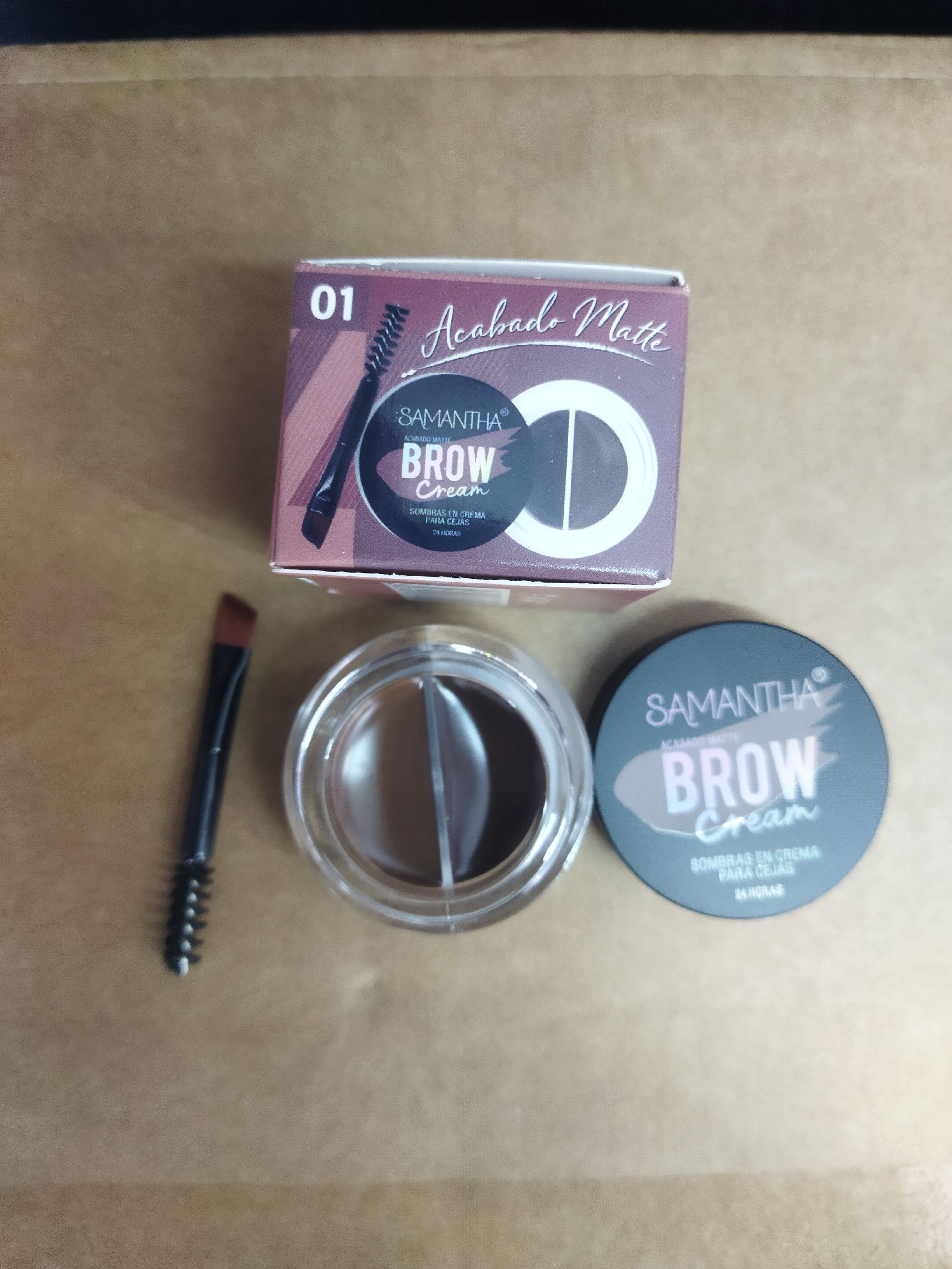 Crema Para Cejas Brow Samantha