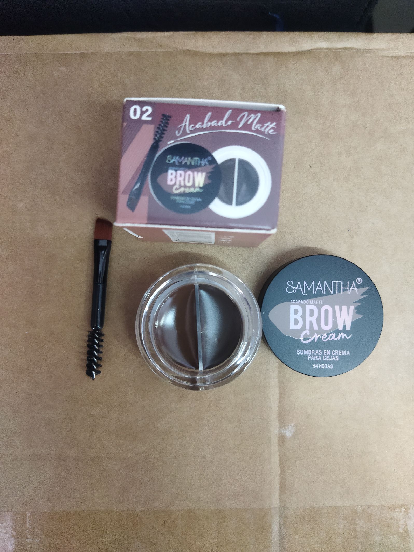 Crema Para Cejas Brow Samantha