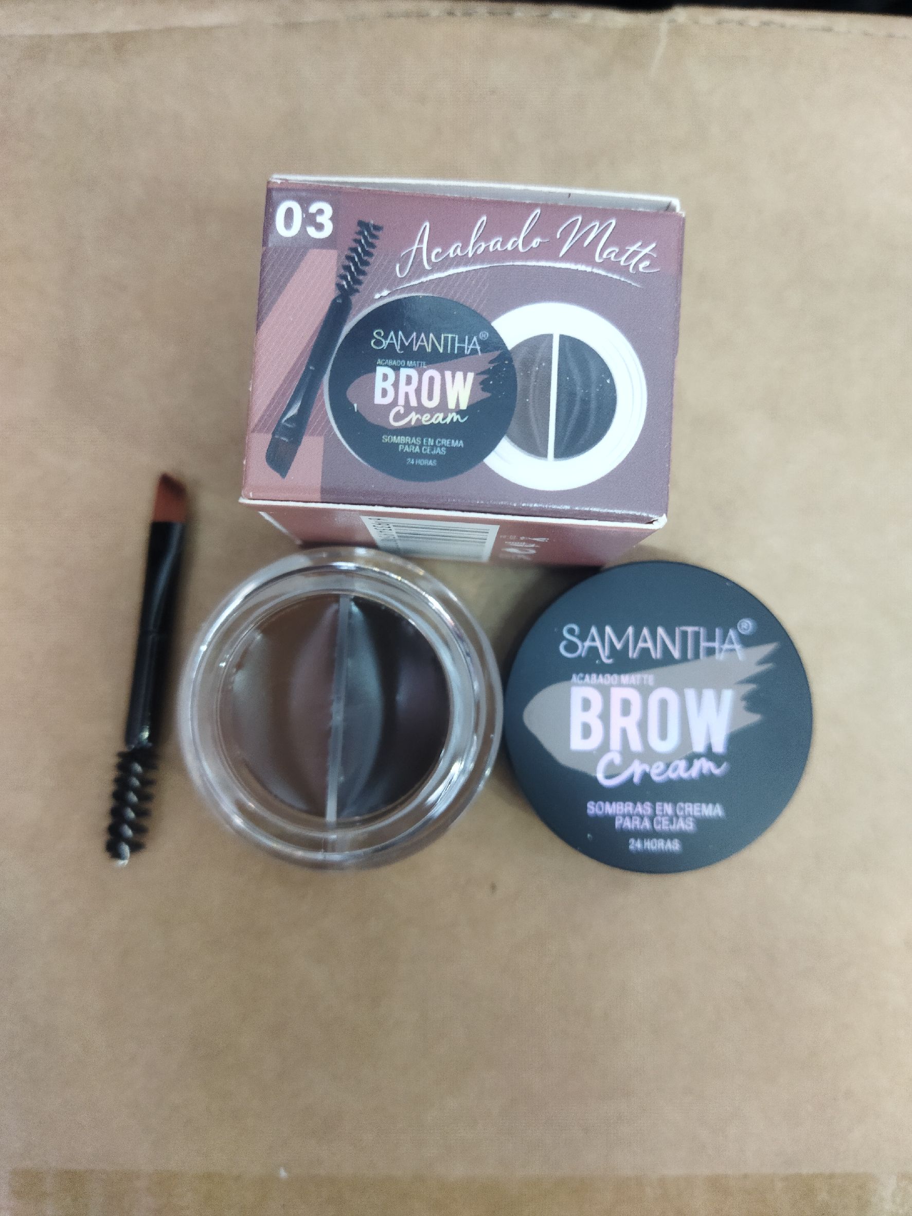 Crema Para Cejas Brow Samantha
