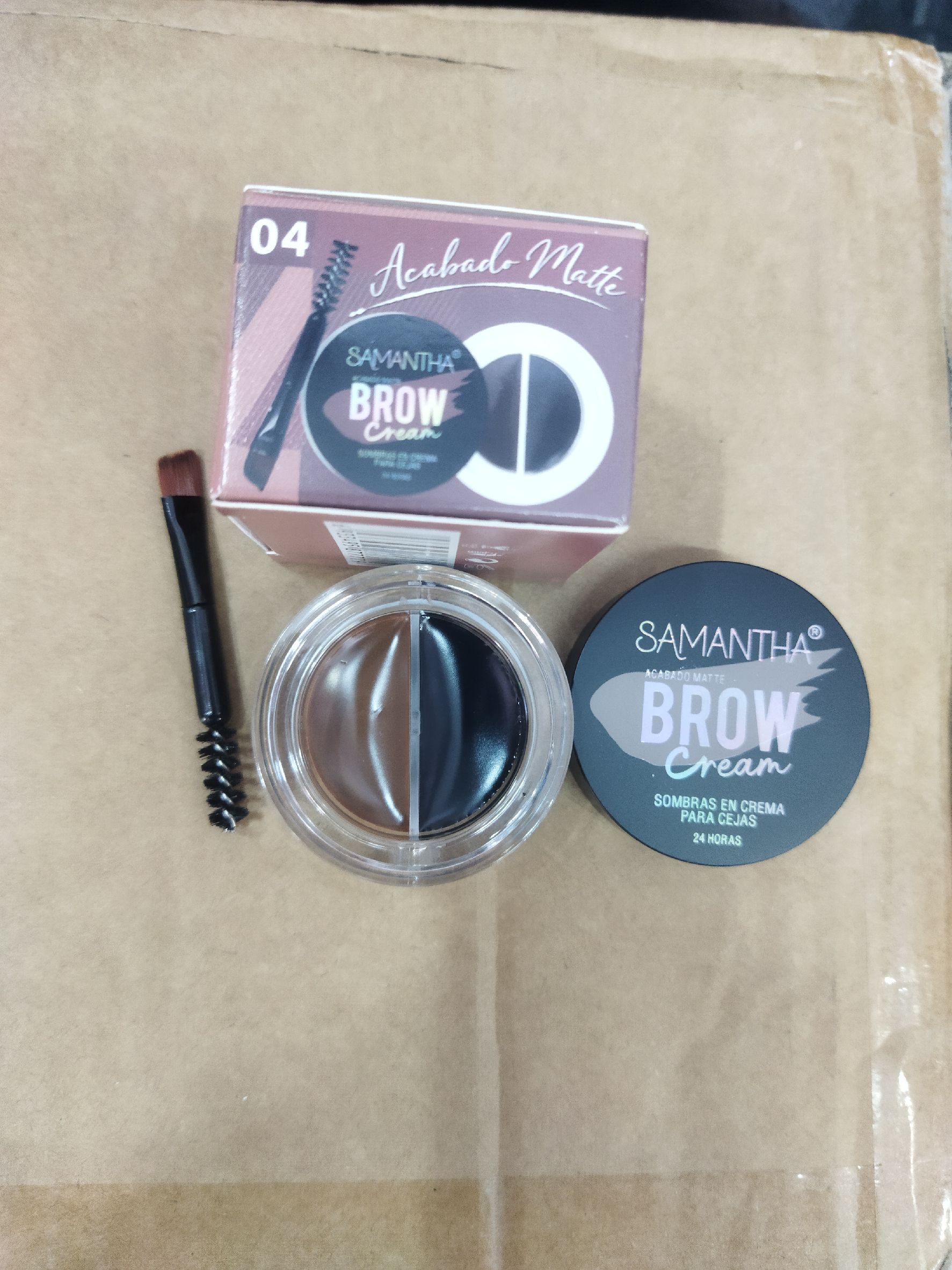 Crema Para Cejas Brow Samantha