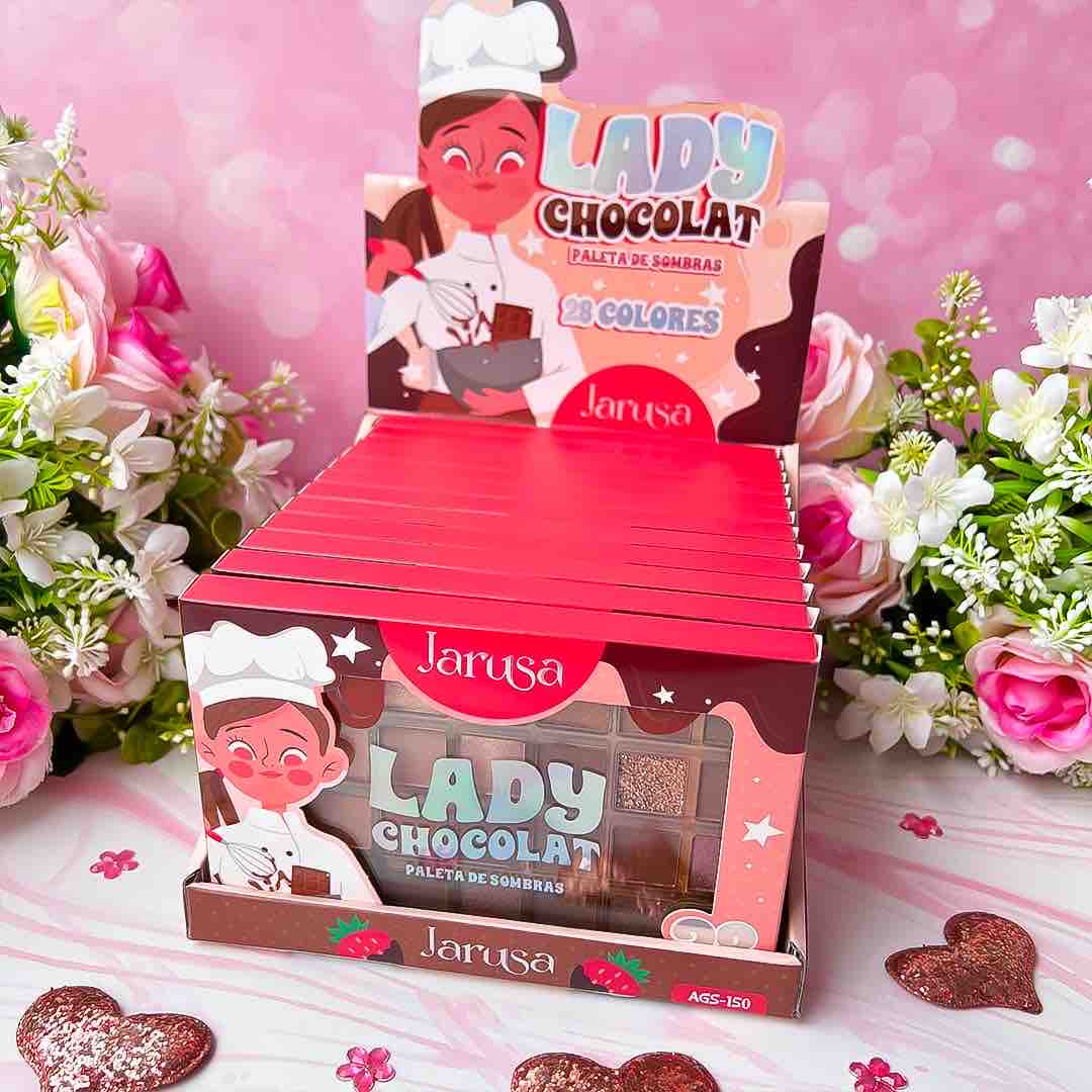Paleta Lady Chocolate Jarusa